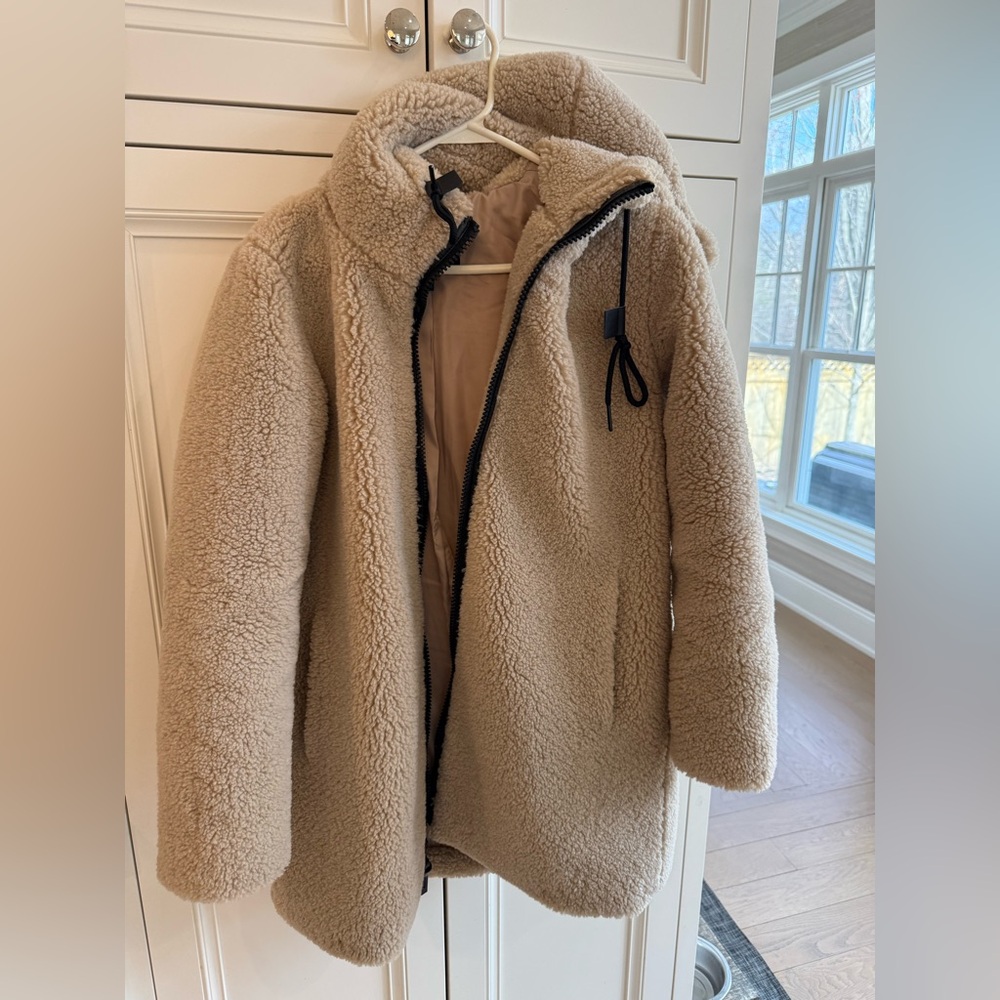 Sanctuary Teddy long jacket